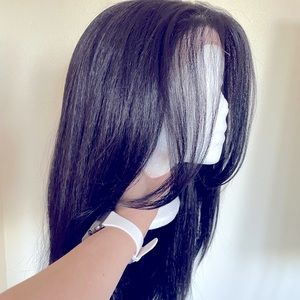 SOLD ❌ Synthetic Black Wig